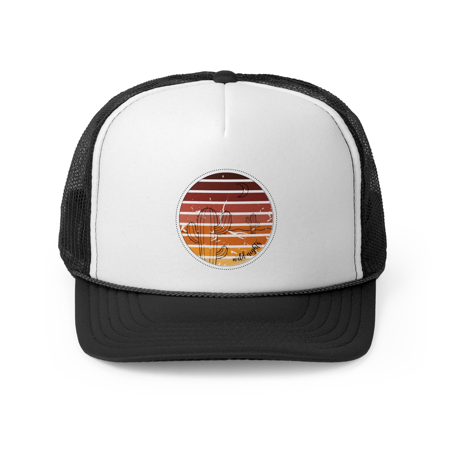 Wild nights Trucker Caps