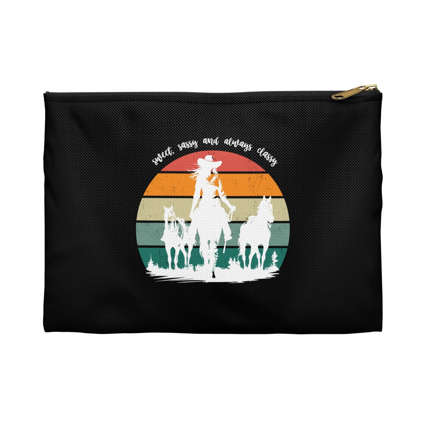 Sweet, sassy and always classy Accessory Pouch