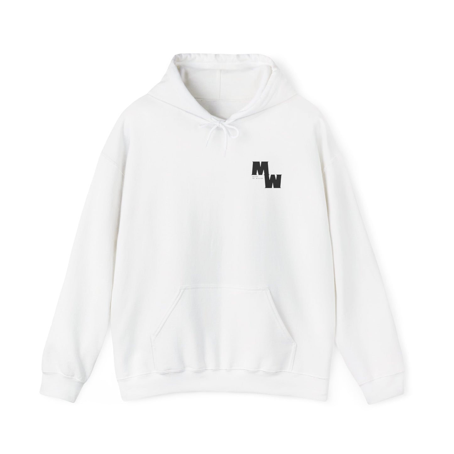 Heels down Unisex Heavy Blend™ Hooded Sweatshirt