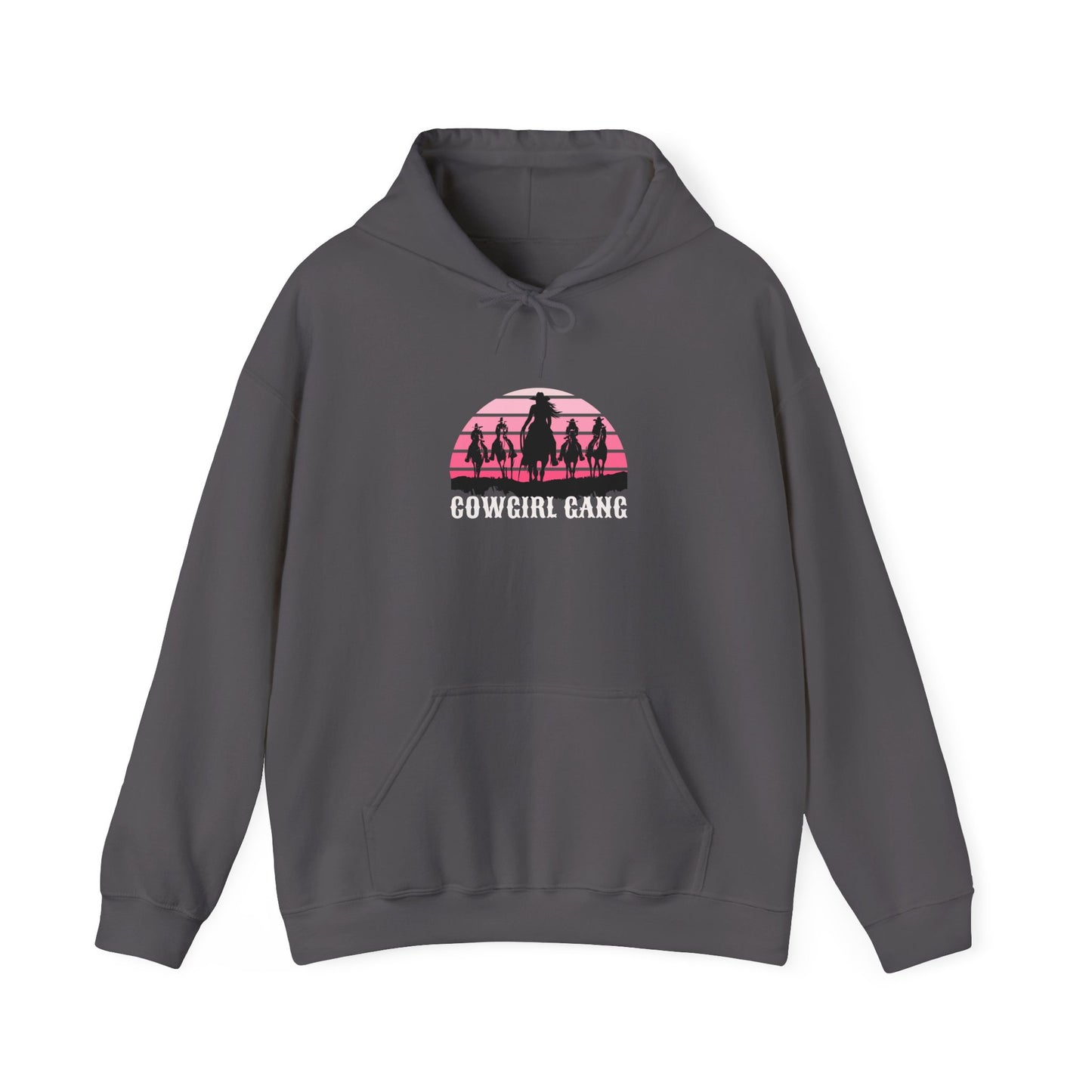 Cowgirl gang Unisex Heavy Blend™ Hooded Sweatshirt