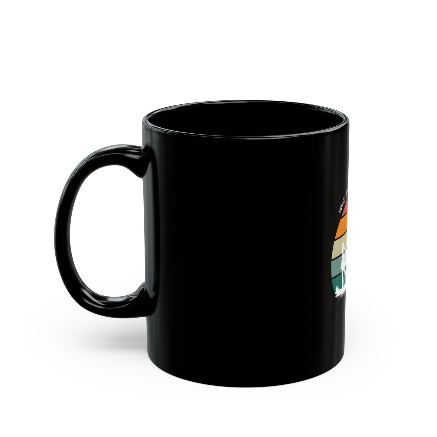 Sweet, sassy and always classy Black Mug (11oz, 15oz)