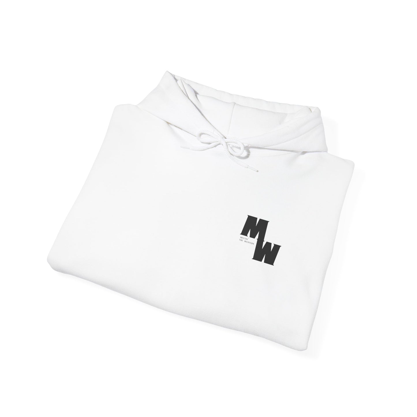 Heels down Unisex Heavy Blend™ Hooded Sweatshirt