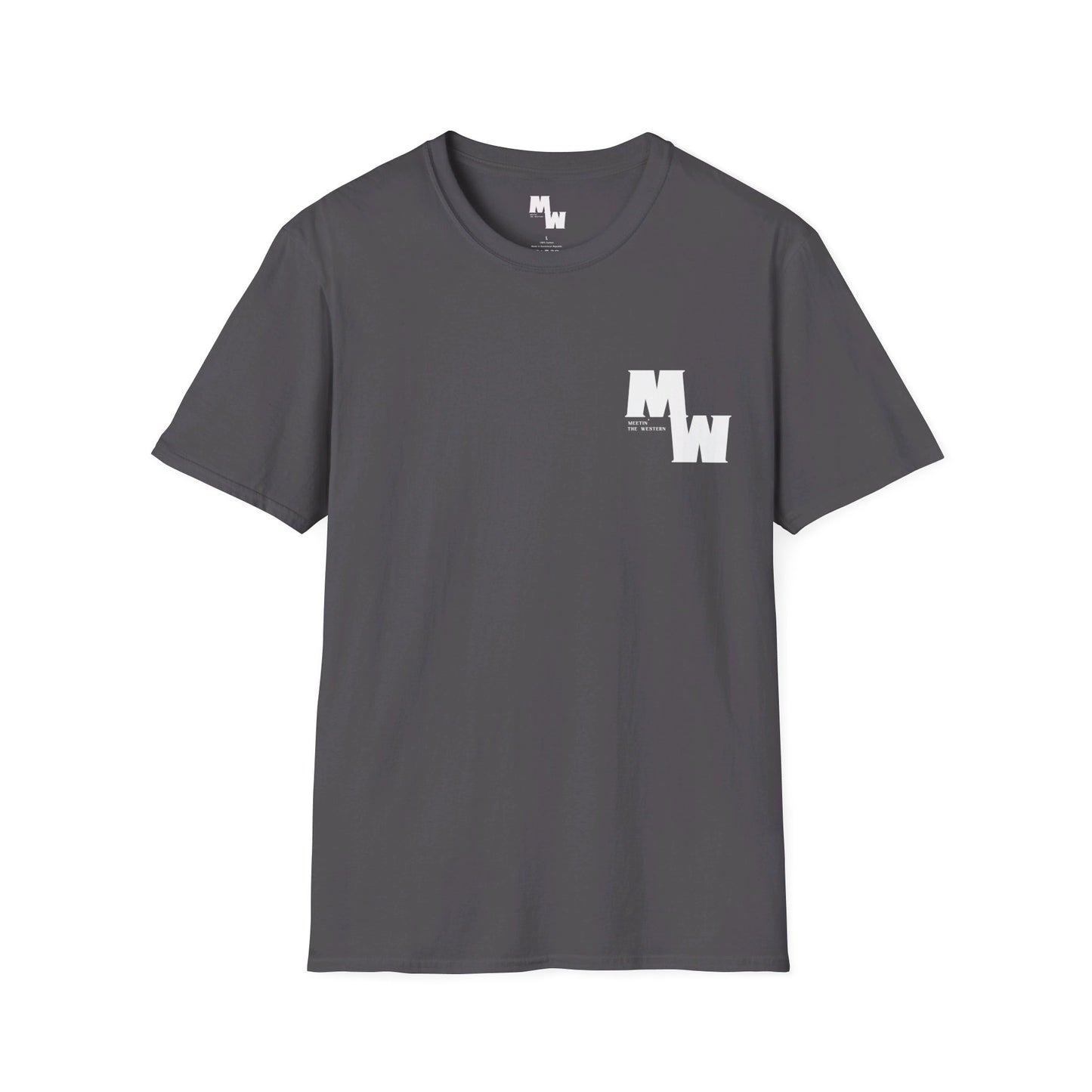 Cowgirl in the nature Unisex Softstyle T-Shirt