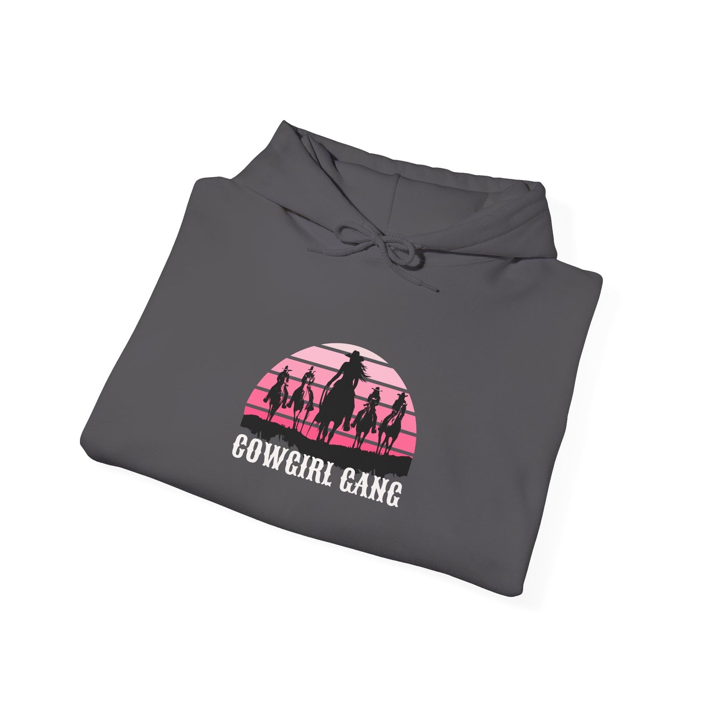 Cowgirl gang Unisex Heavy Blend™ Hooded Sweatshirt