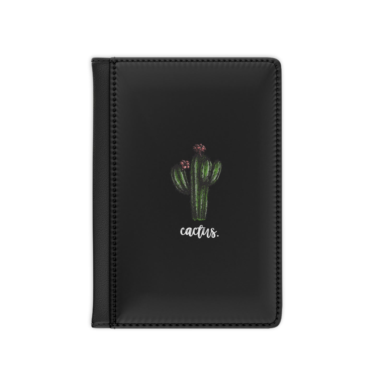 Cactus. Passport Cover