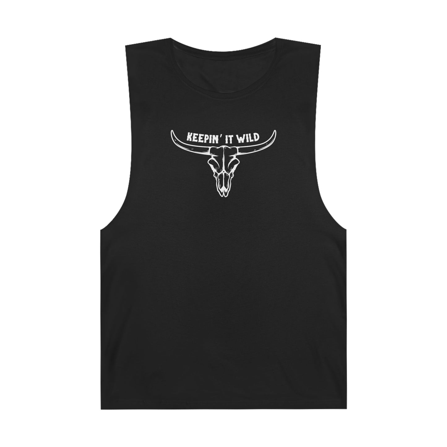 Keepin' it wild Unisex Barnard Tank