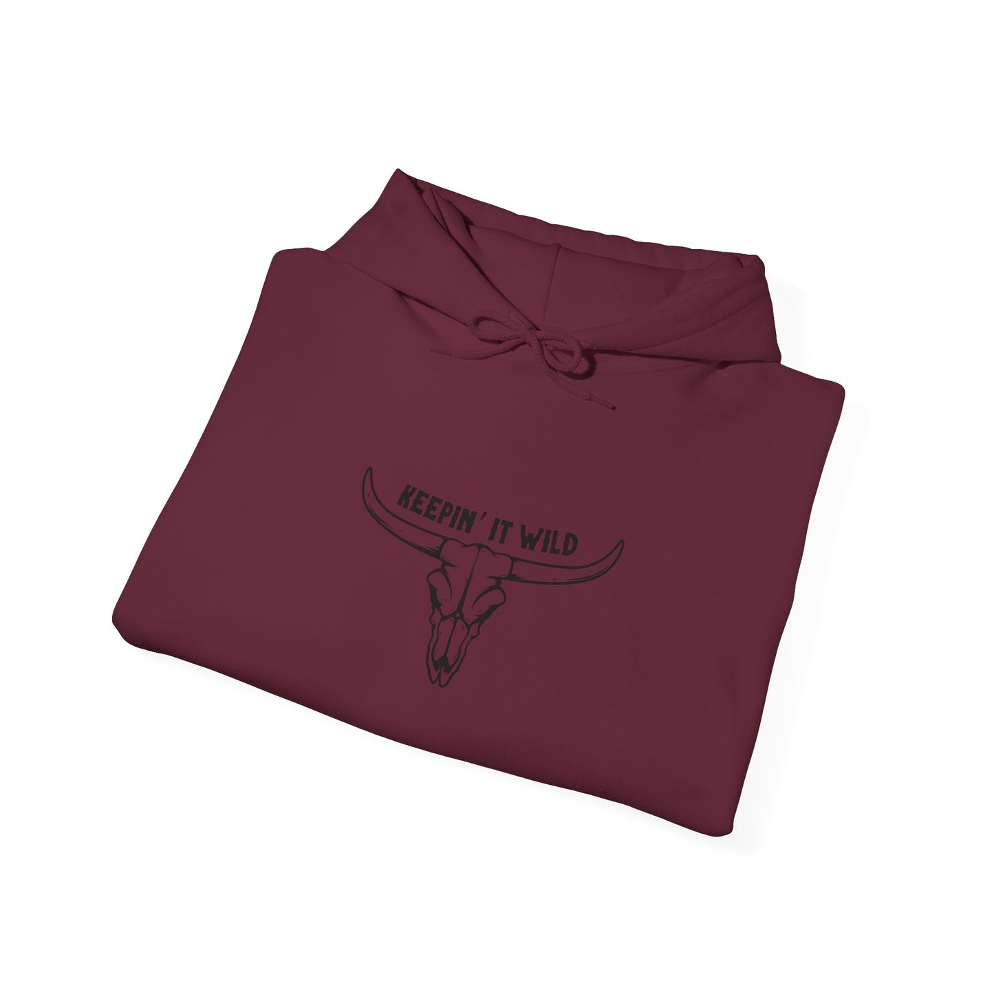 Keepin' it wild Unisex Heavy Blend™ Hooded Sweatshirt