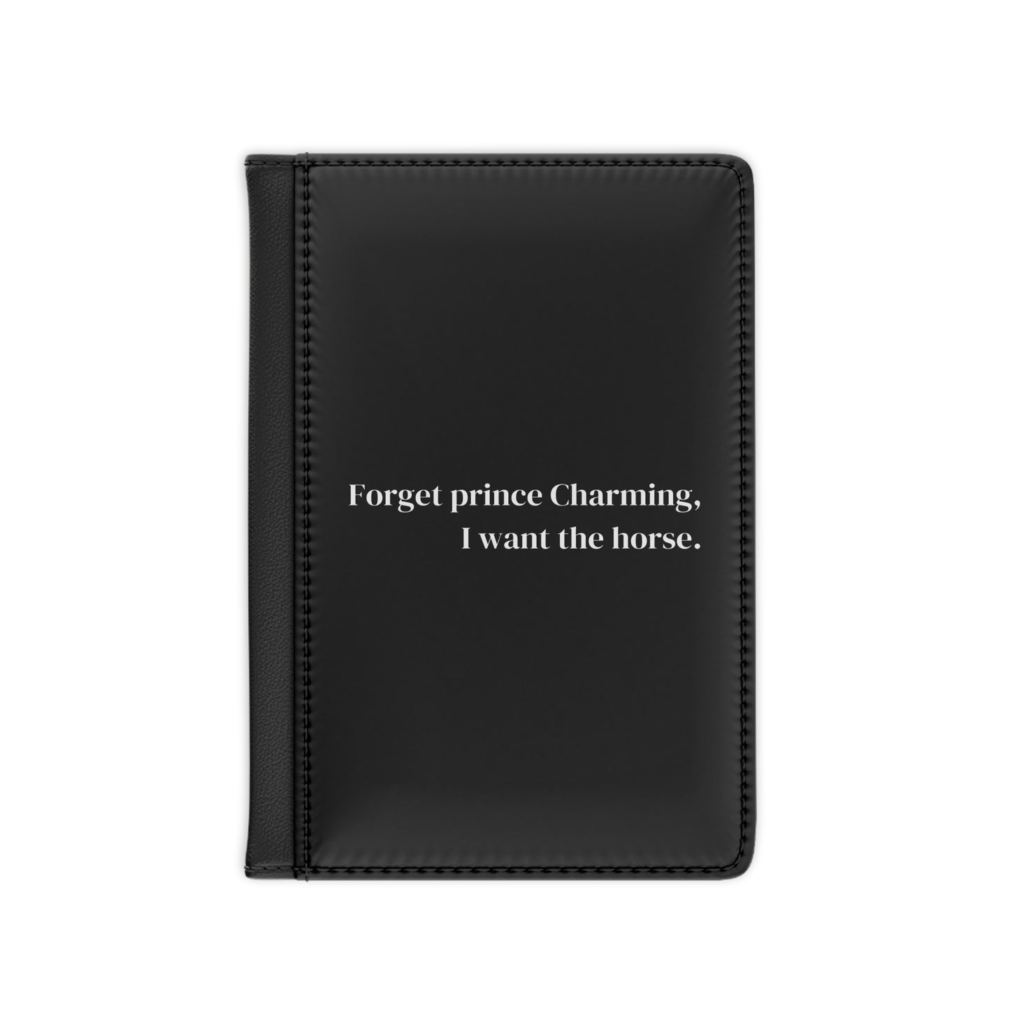 Forget prince Passport Cover