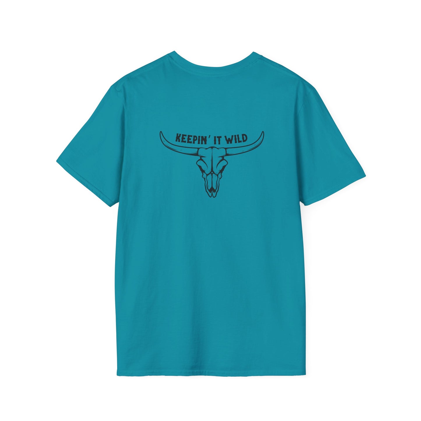 Keepin' it wild Unisex Softstyle T-Shirt