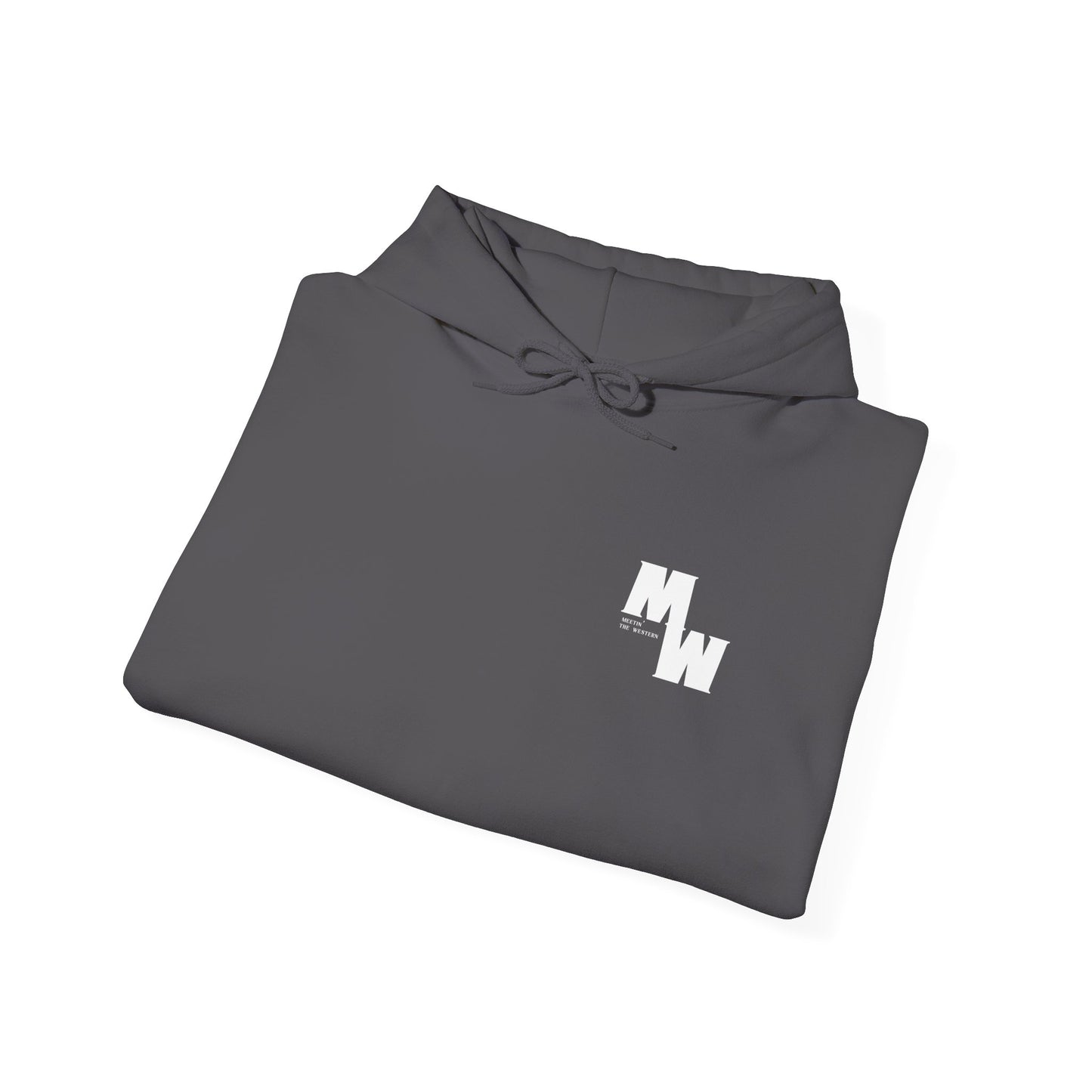 Heels down Unisex Heavy Blend™ Hooded Sweatshirt