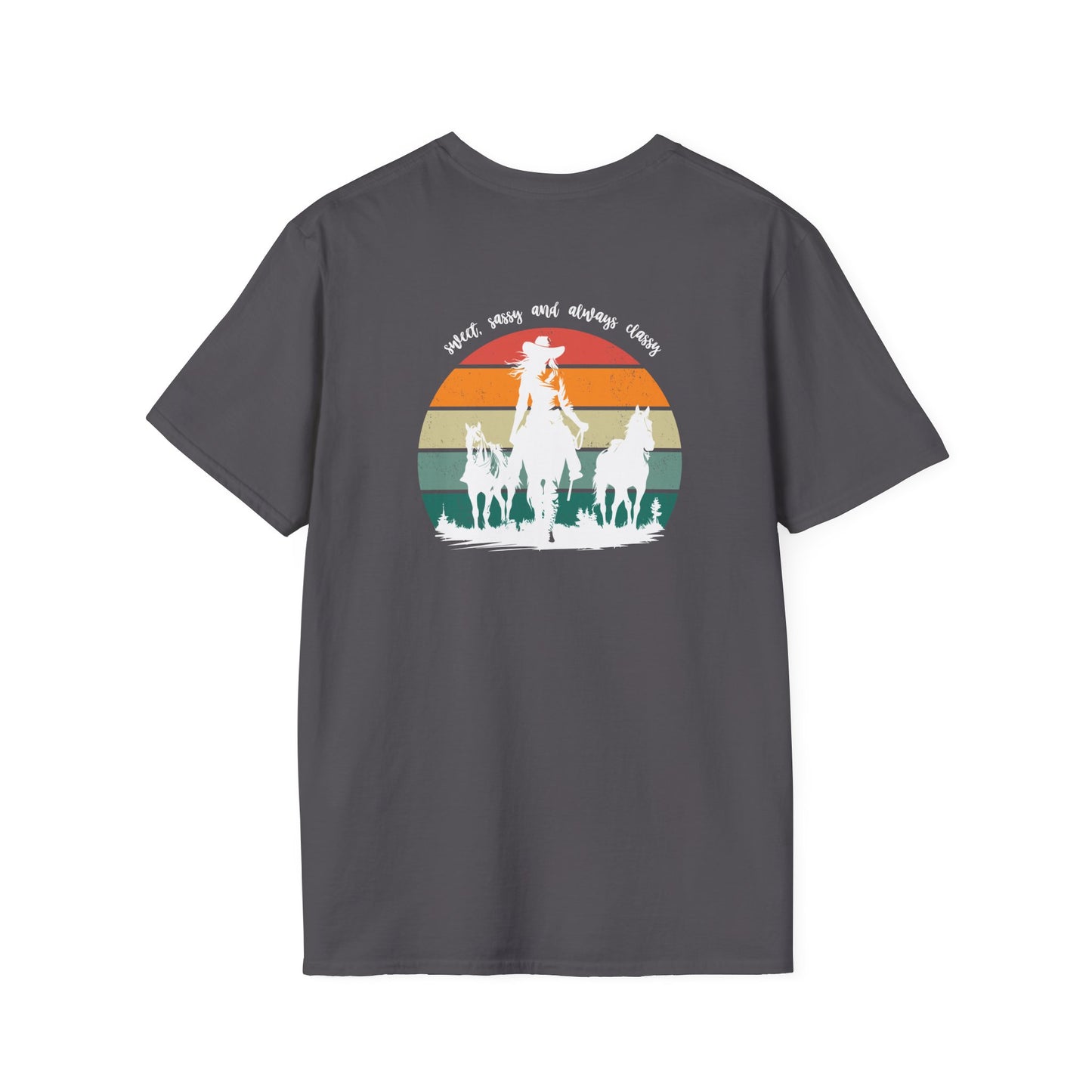 Sweet, sassy and always classy Unisex Softstyle T-Shirt