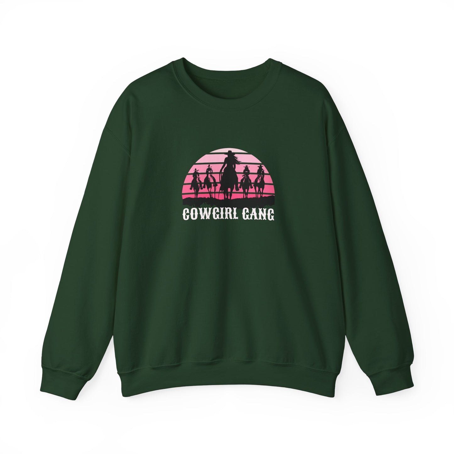 Cowgirl gang Unisex Heavy Blend™ Crewneck Sweatshirt