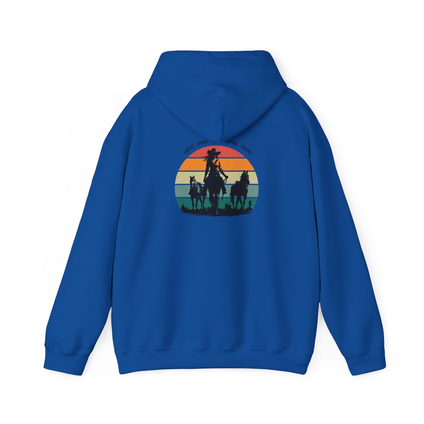 Sweet, sassy and always classy Unisex Heavy Blend™ Hooded Sweatshirt