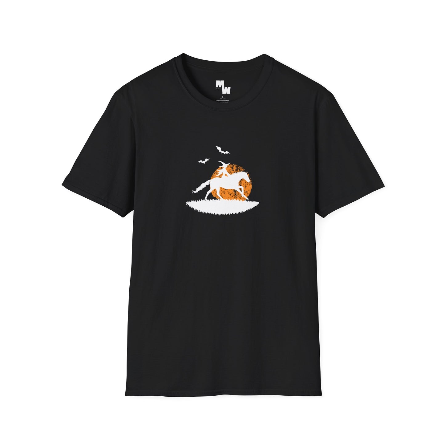 Halloween witch Unisex Softstyle T-Shirt