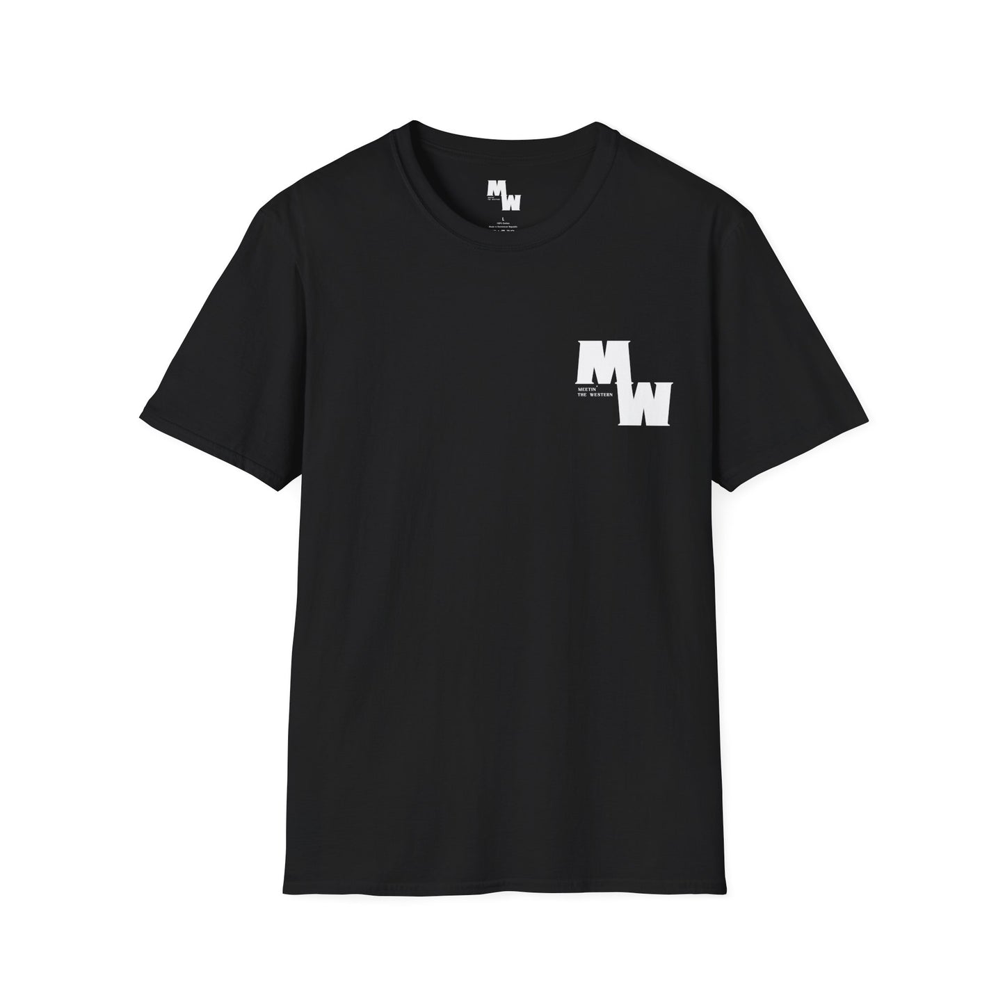 Connected by heart Unisex Softstyle T-Shirt