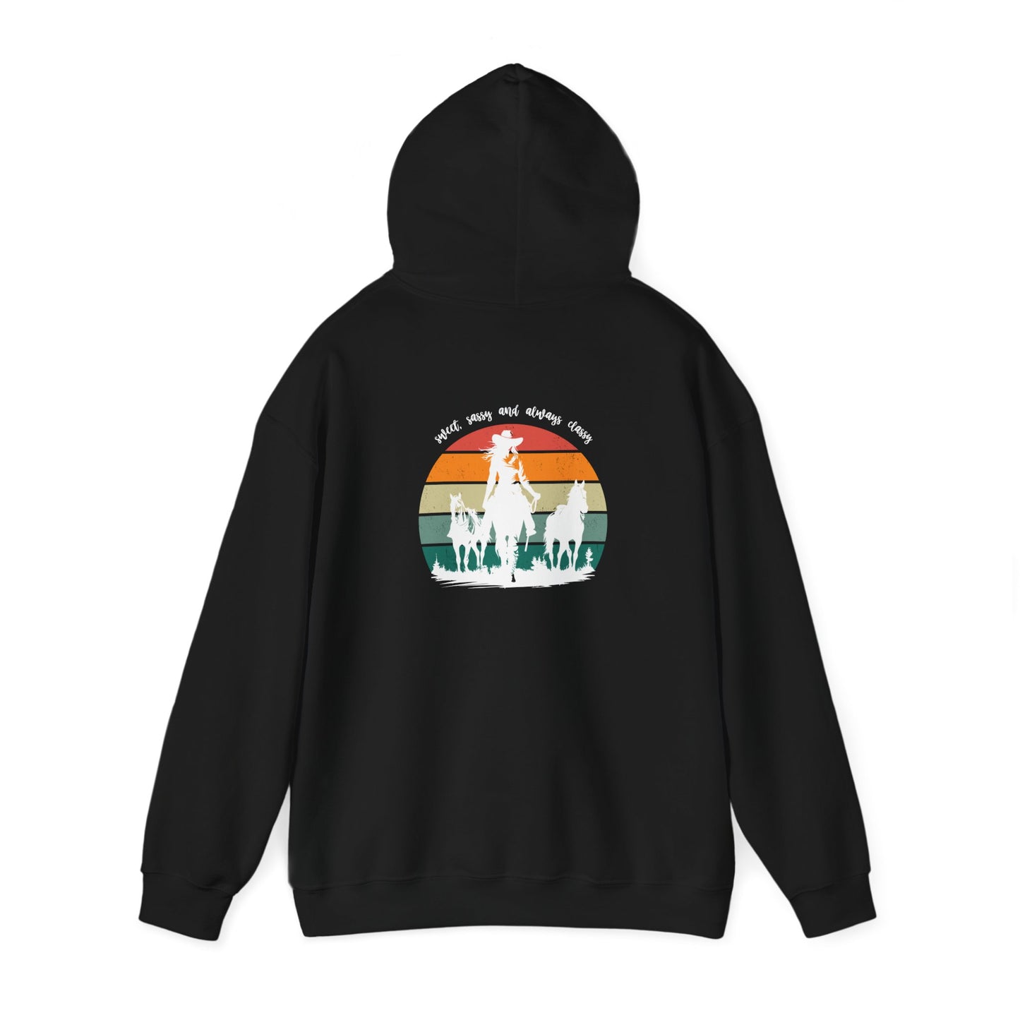 Sweet, sassy and always classy Unisex Heavy Blend™ Hooded Sweatshirt