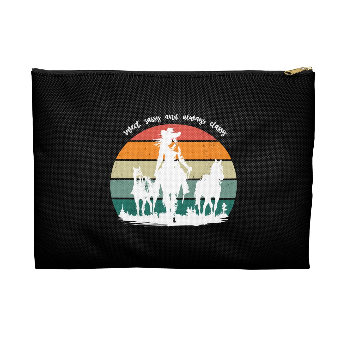 Sweet, sassy and always classy Accessory Pouch