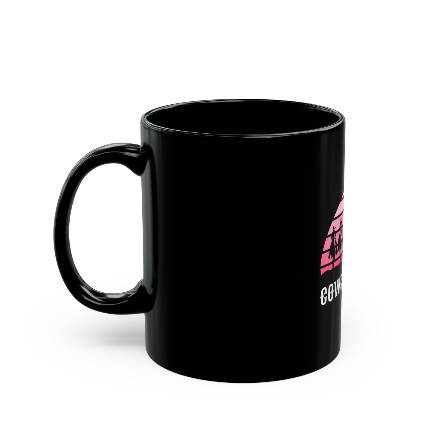 Cowgirl gang Black Mug (11oz, 15oz)