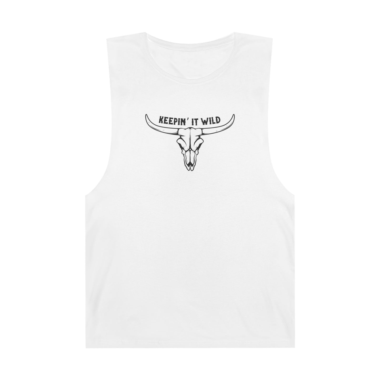 Keepin' it wild Unisex Barnard Tank