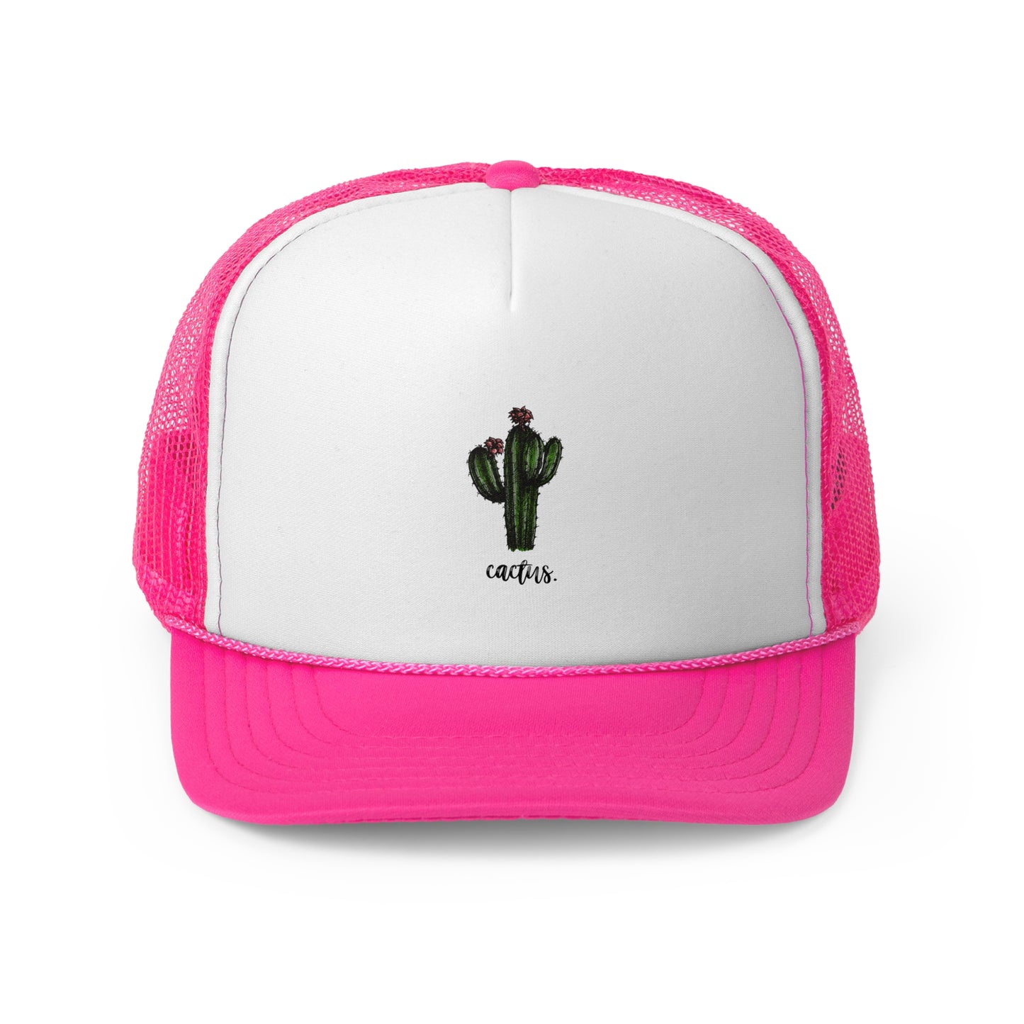 Cactus. Trucker Caps