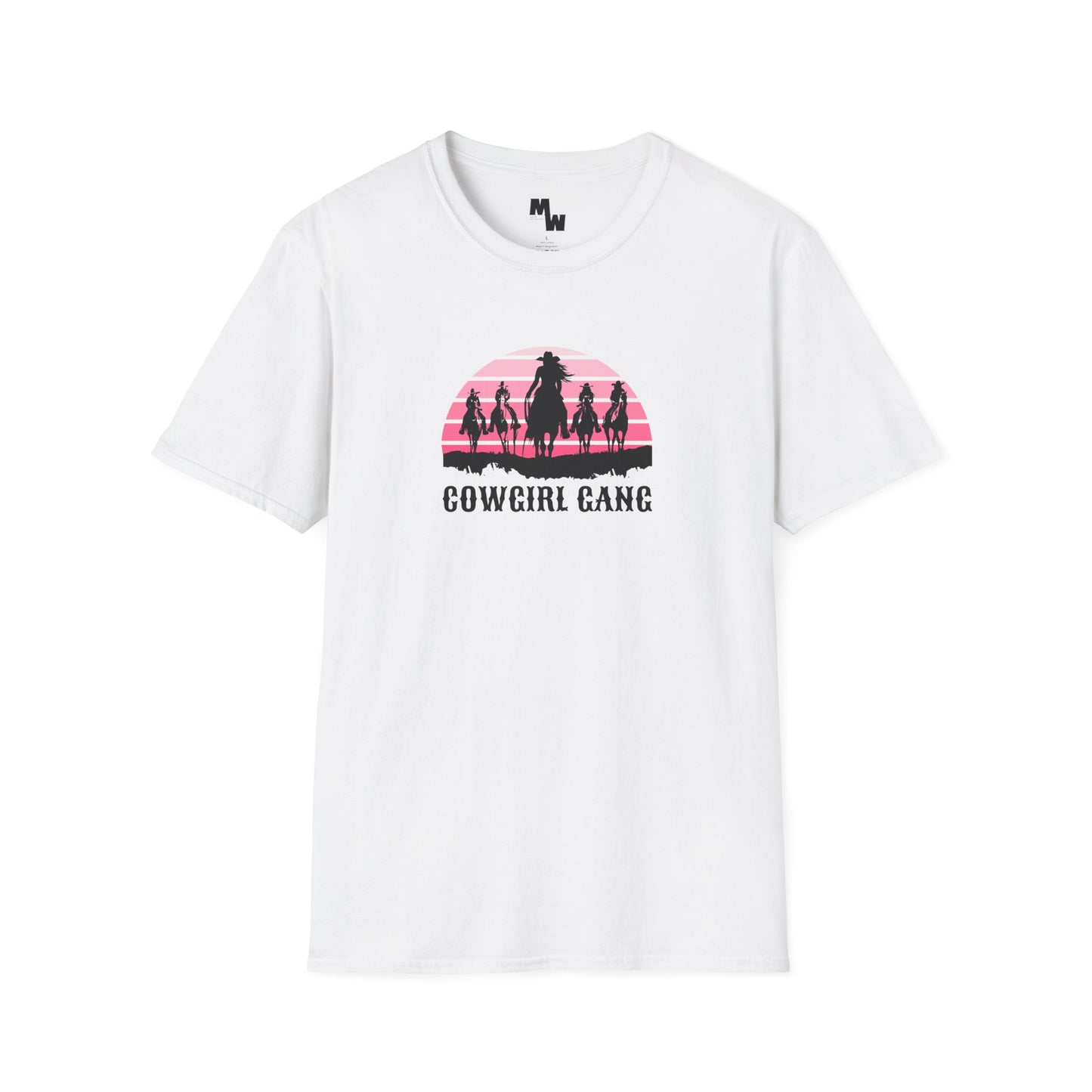 Cowgirl gang Unisex Softstyle T-Shirt