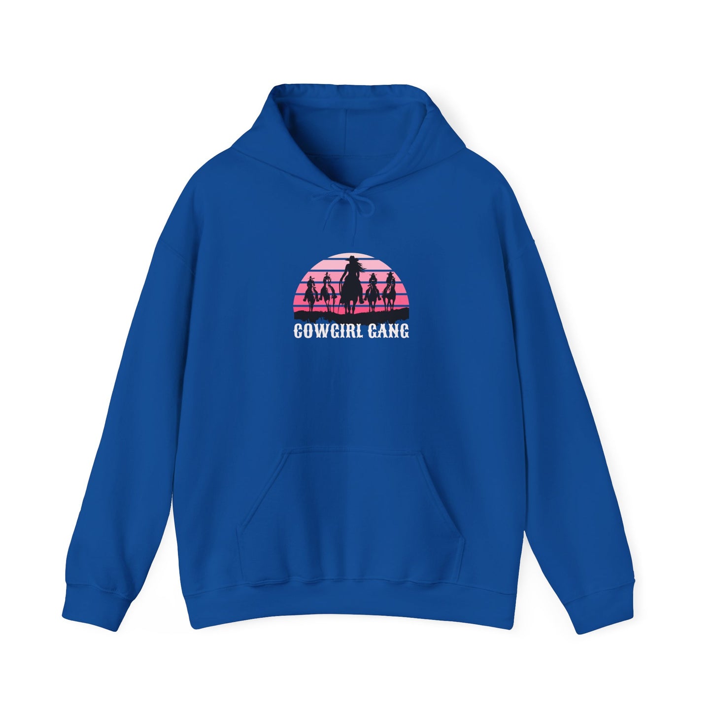 Cowgirl gang Unisex Heavy Blend™ Hooded Sweatshirt