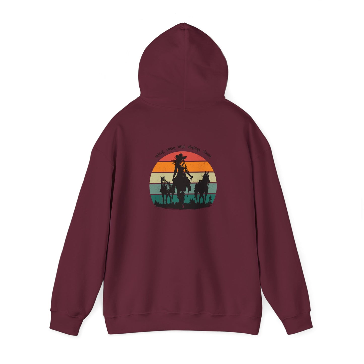 Sweet, sassy and always classy Unisex Heavy Blend™ Hooded Sweatshirt
