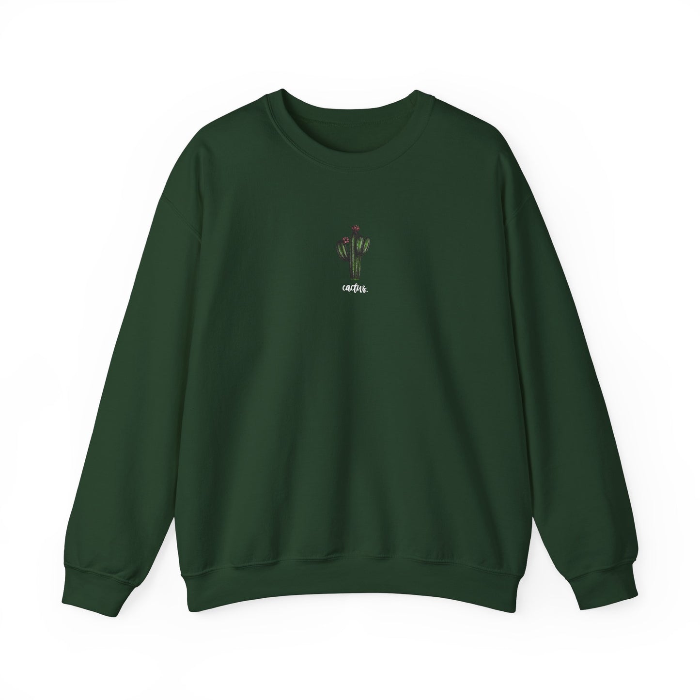 Cactus. Unisex Heavy Blend™ Crewneck Sweatshirt