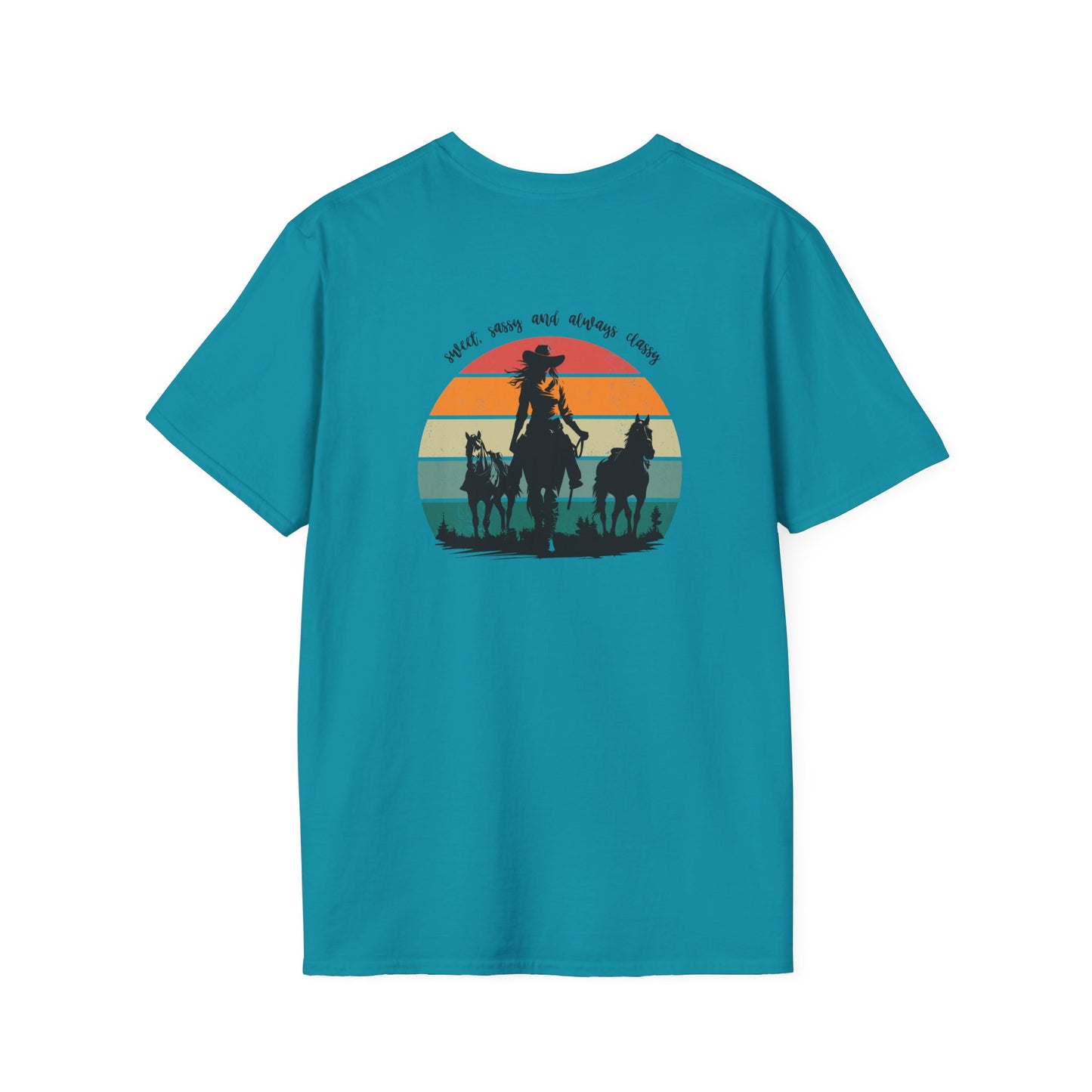 Sweet, sassy and always classy Unisex Softstyle T-Shirt