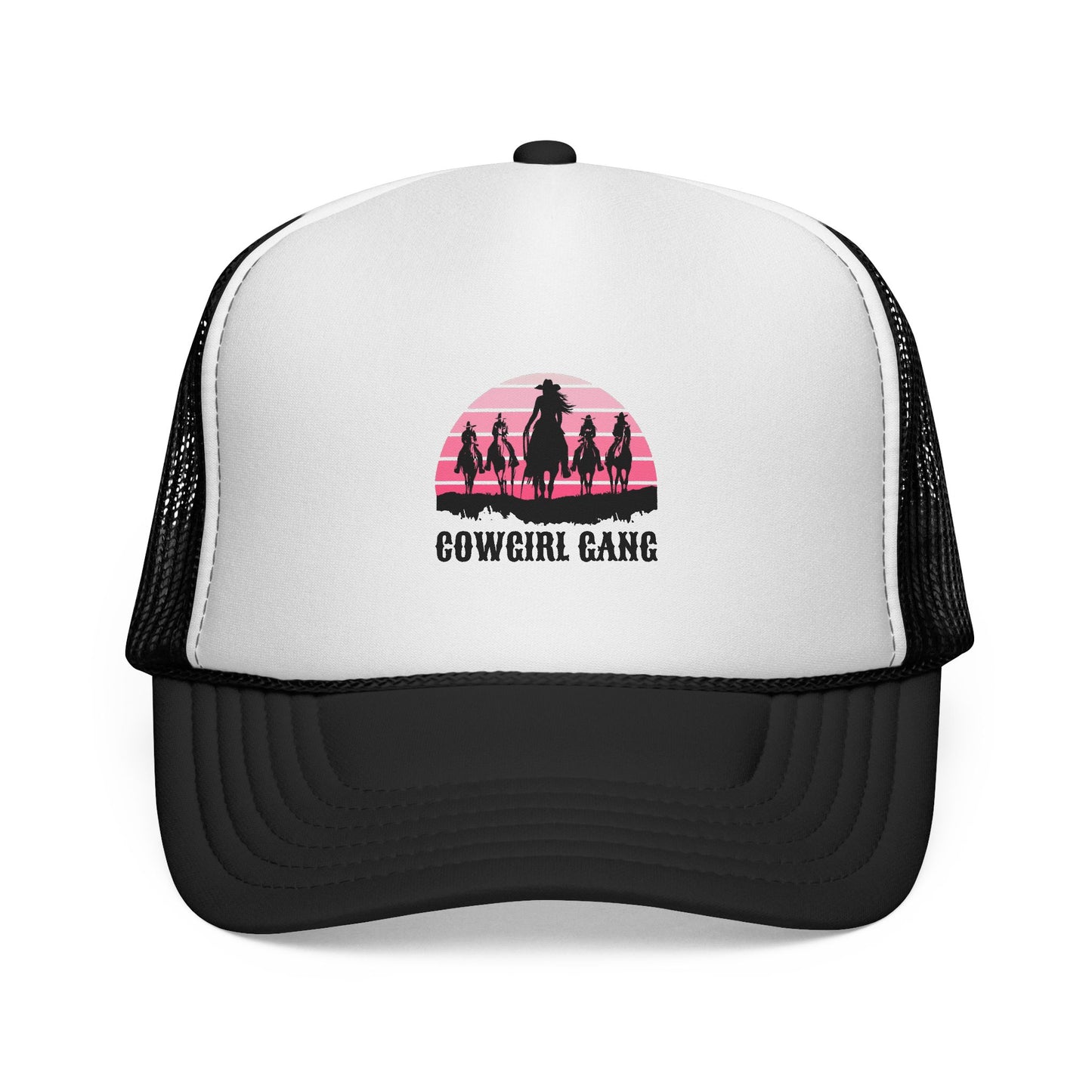 Cowgirl gang Trucker Caps