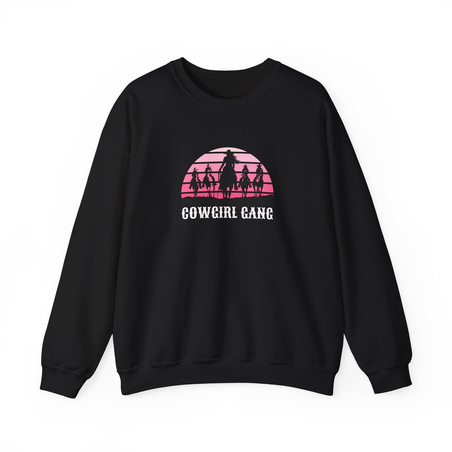 Cowgirl gang Unisex Heavy Blend™ Crewneck Sweatshirt