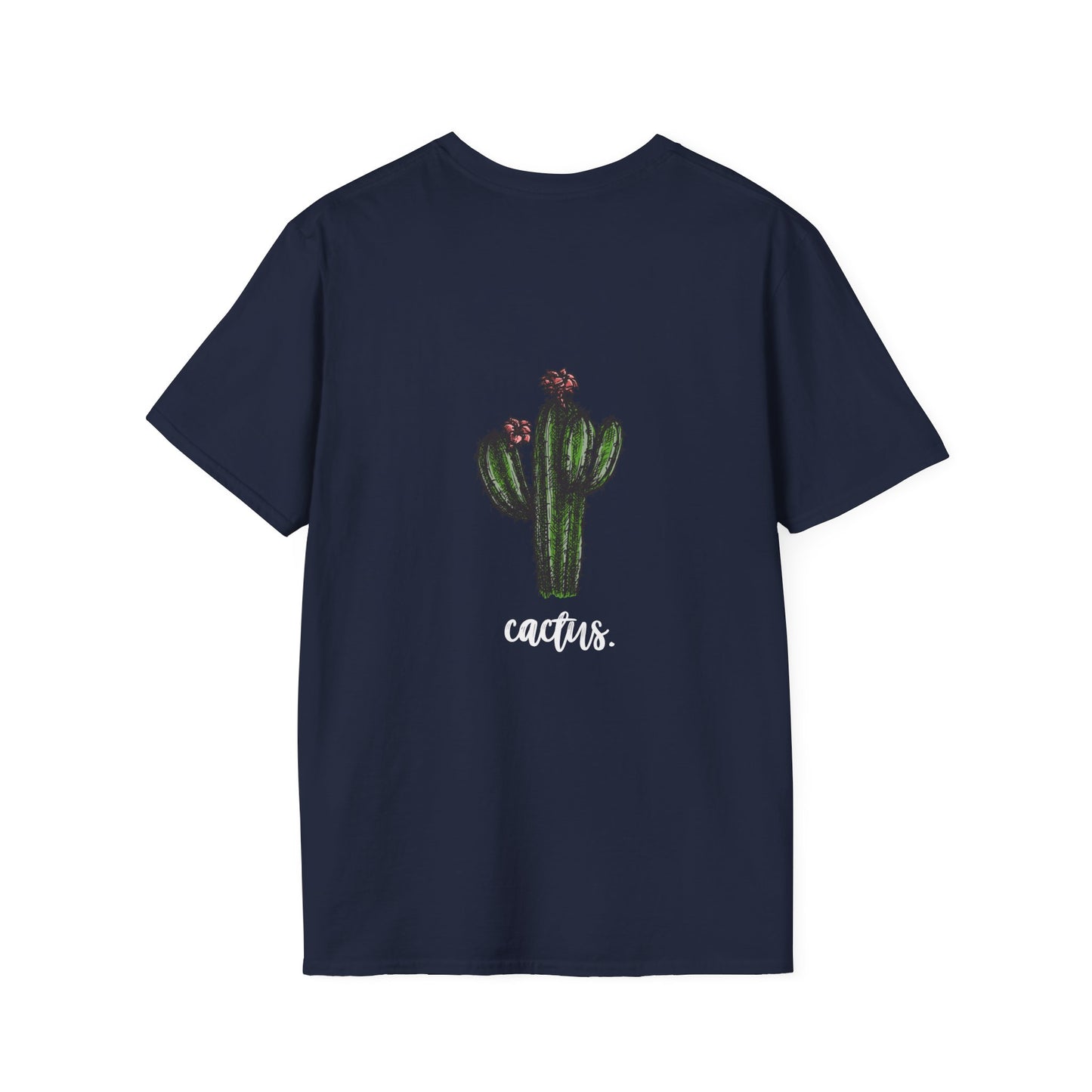 Cactus. Unisex Softstyle T-Shirt