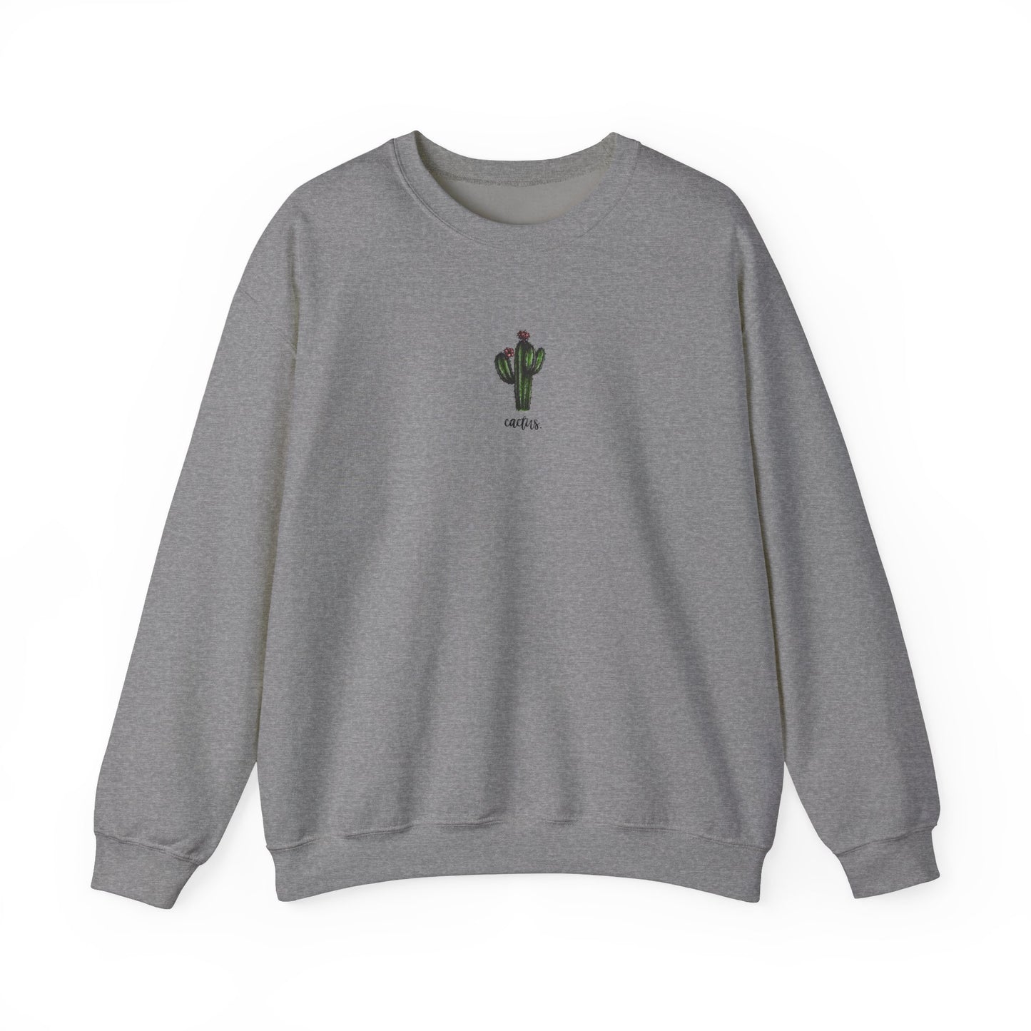Cactus. Unisex Heavy Blend™ Crewneck Sweatshirt