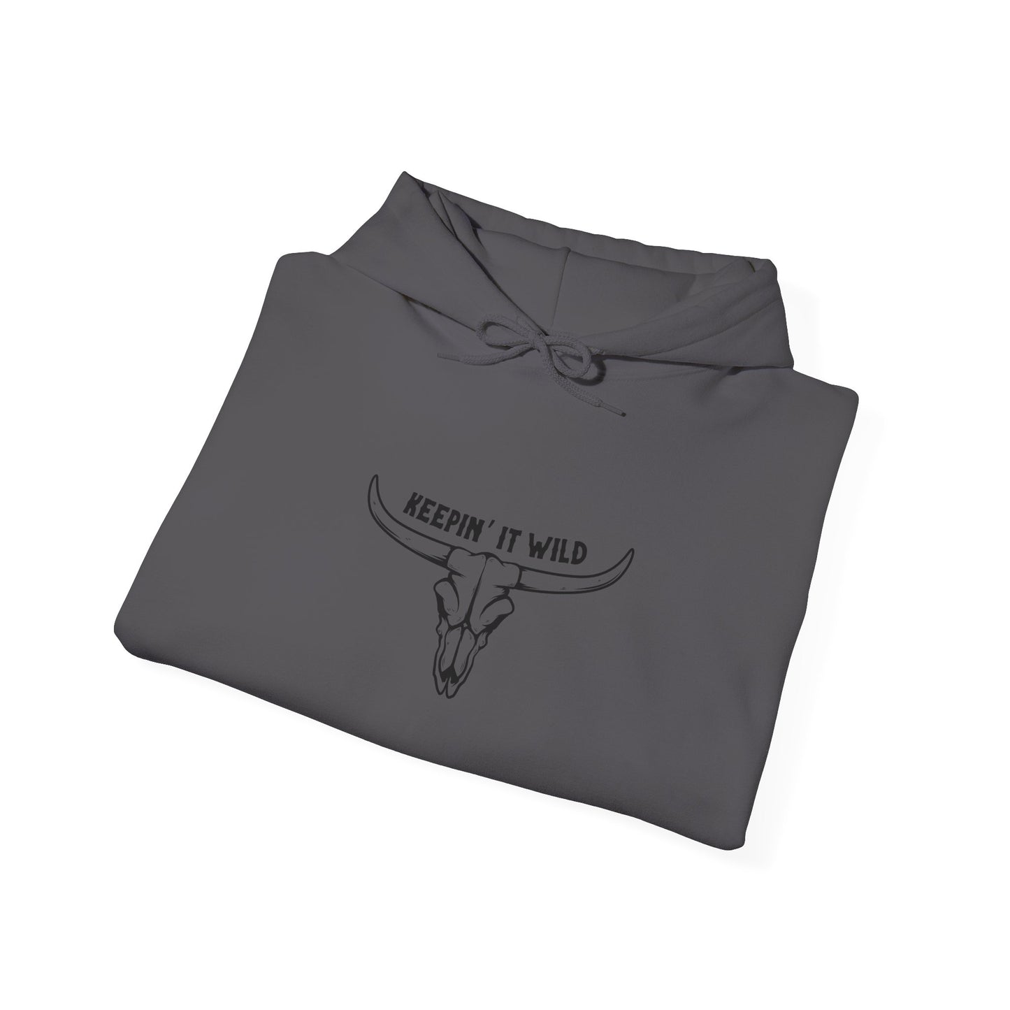 Keepin' it wild Unisex Heavy Blend™ Hooded Sweatshirt