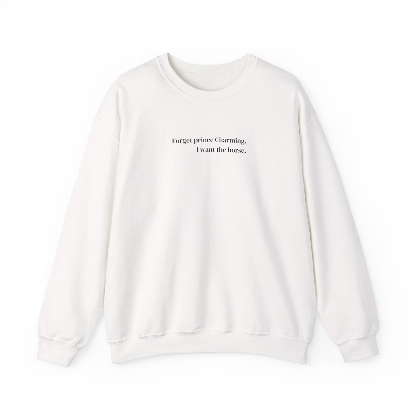 Forget prince Unisex Heavy Blend™ Crewneck Sweatshirt