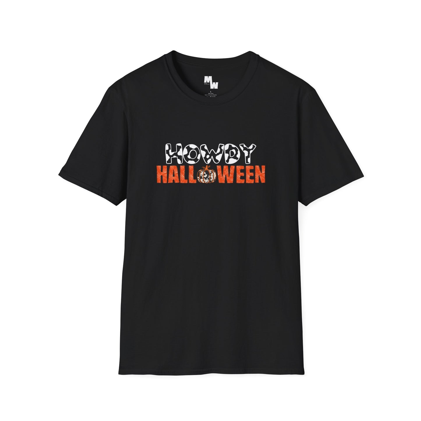 Howdy Halloween Unisex Softstyle T-Shirt