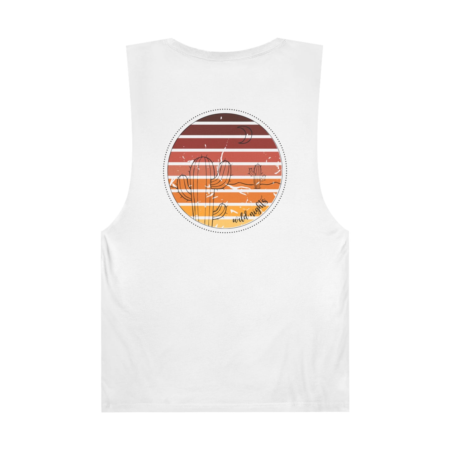 Wild nights Unisex Barnard Tank
