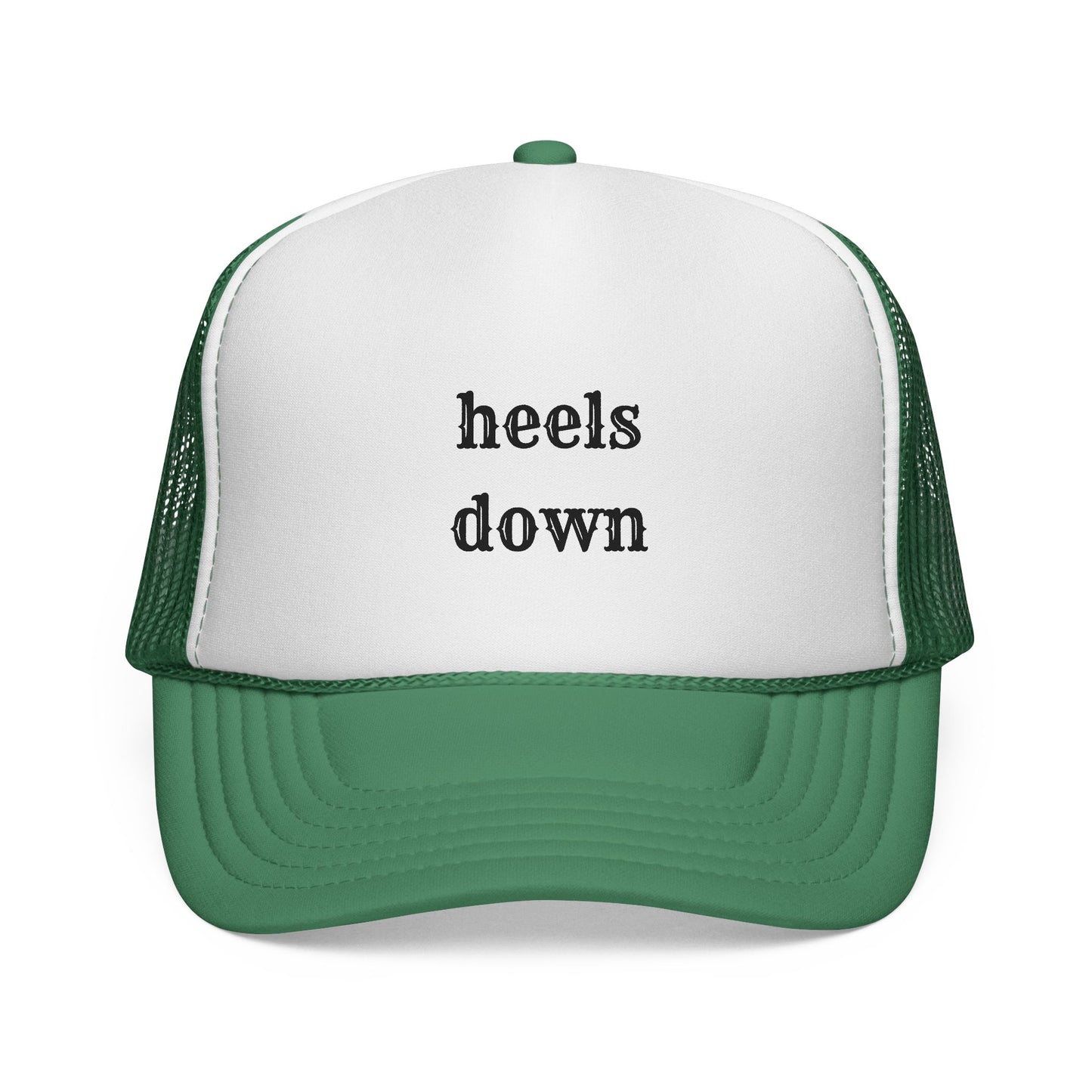 Heels down Trucker Caps