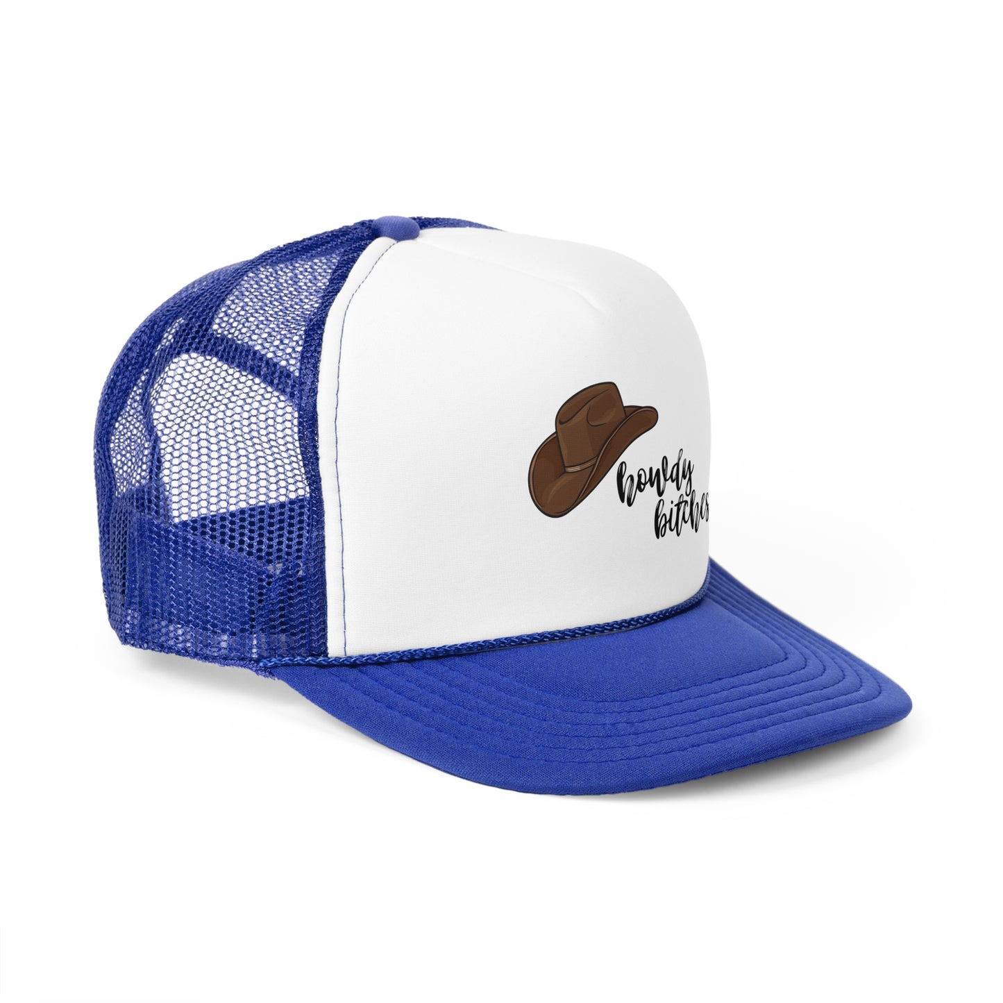 Howdy bitches Trucker Caps