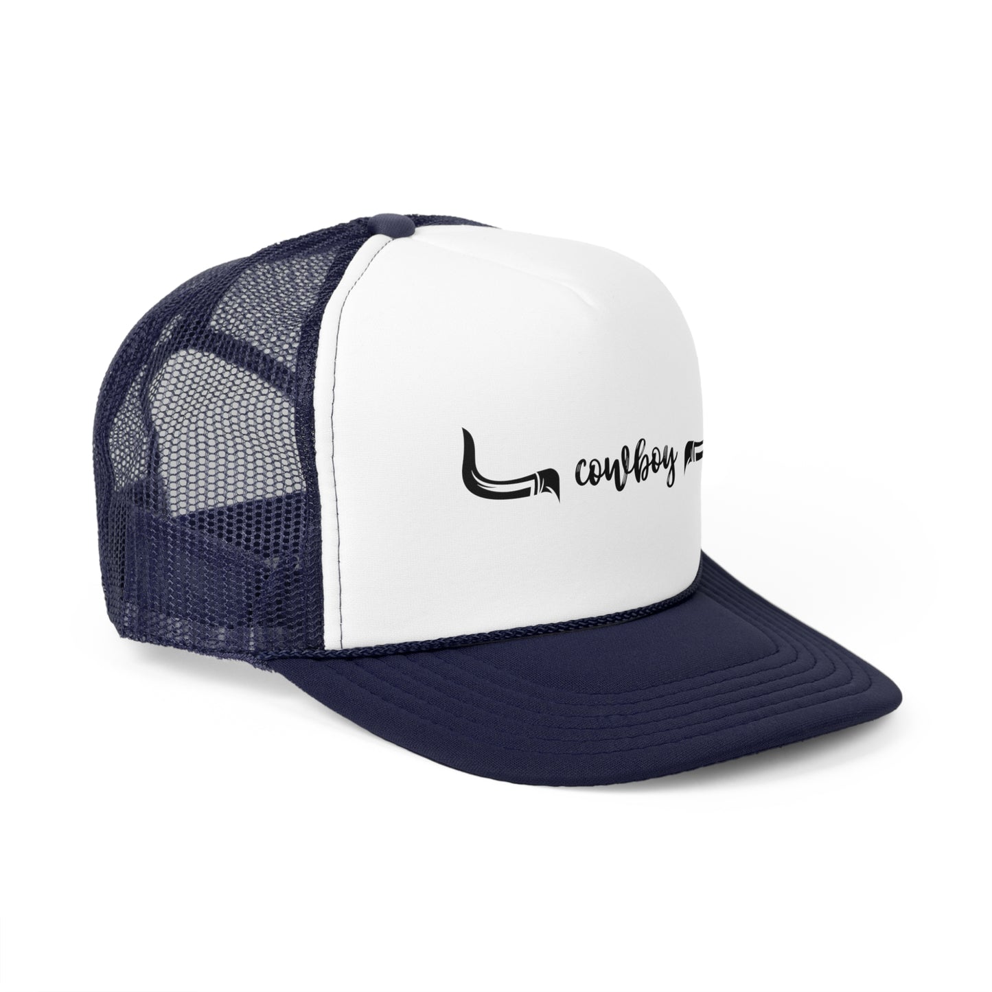 Cowboy longhorns Trucker Caps