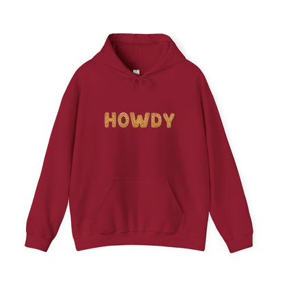 Gingerbread howdy Unisex Heavy Blend™ Hooded Sweatshirt