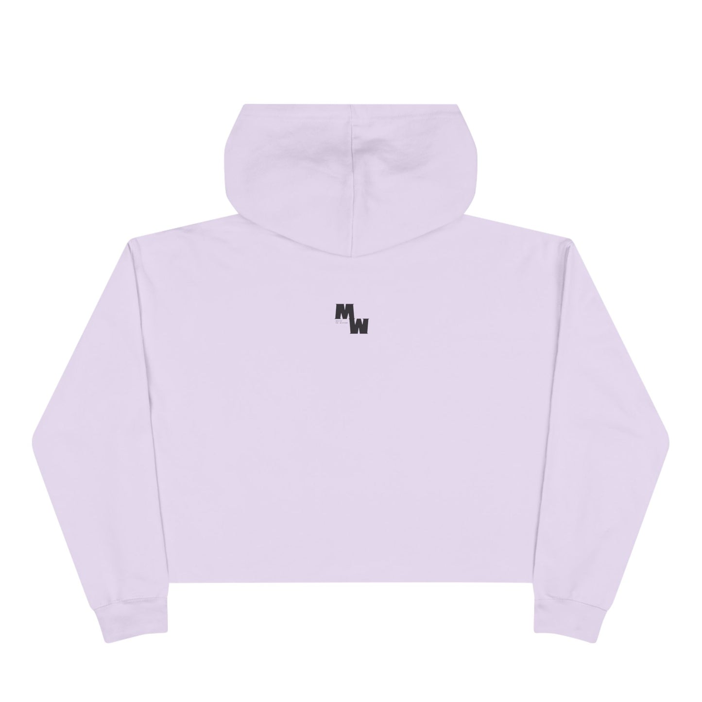 Happy Easter Crop Hoodie