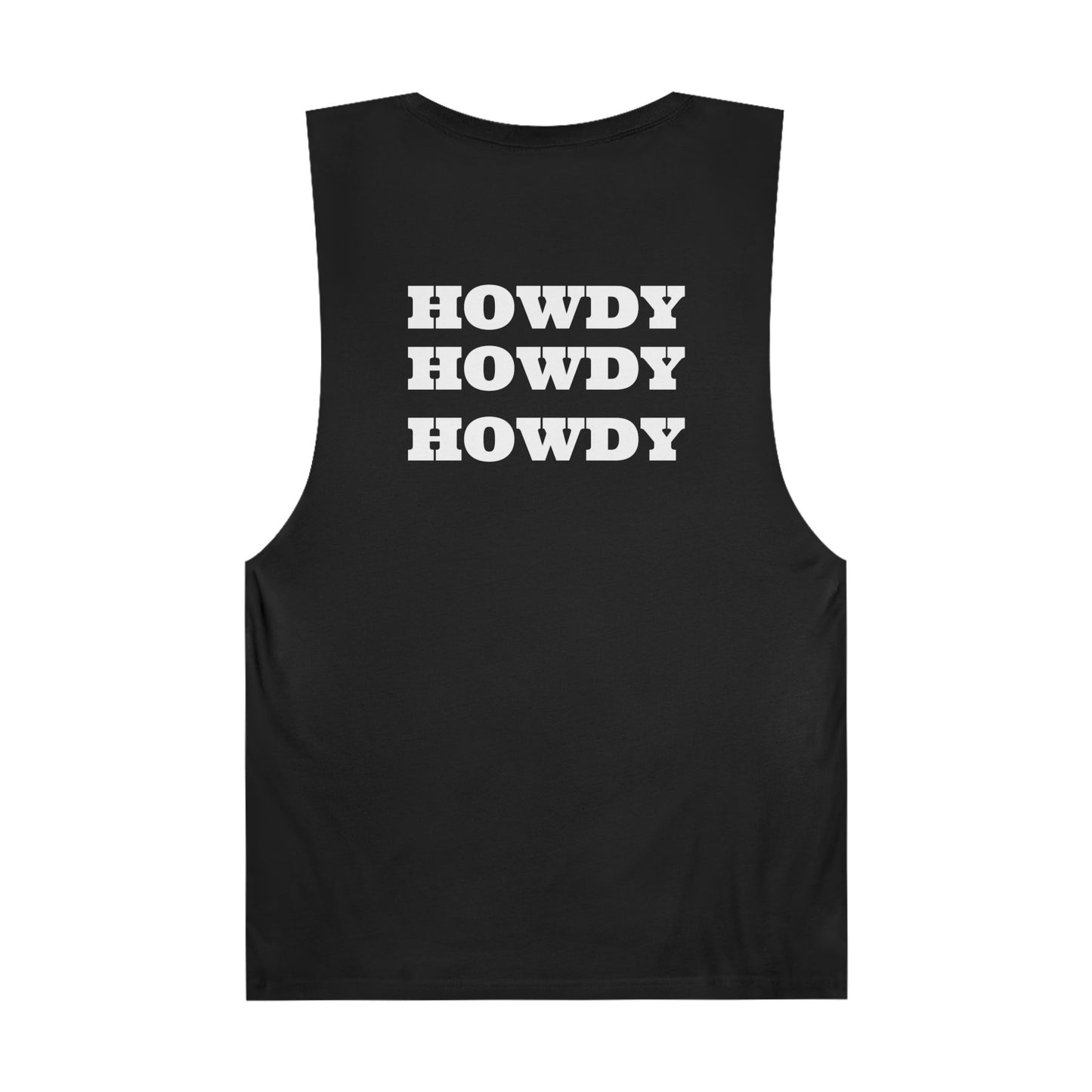 Howdy Unisex Barnard Tank