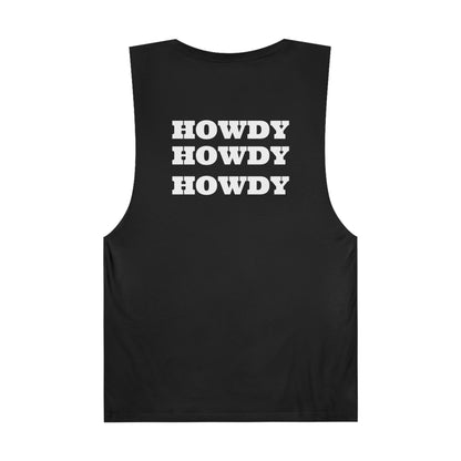 Howdy Unisex Barnard Tank