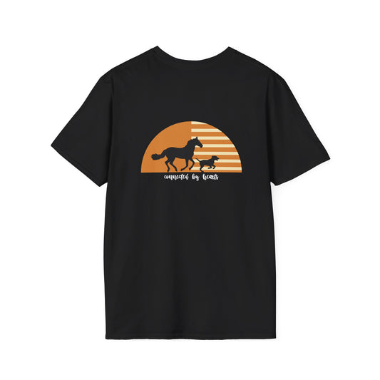 Connected by heart Unisex Softstyle T-Shirt