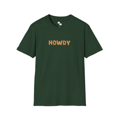Gingerbread howdy Unisex Softstyle T-Shirt