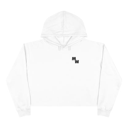 Goofy Bunny Horse Crop Hoodie