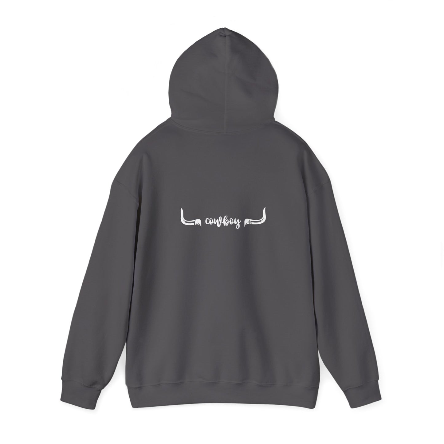 Cowboy longhorns Unisex Heavy Blend™ Hooded Sweatshirt