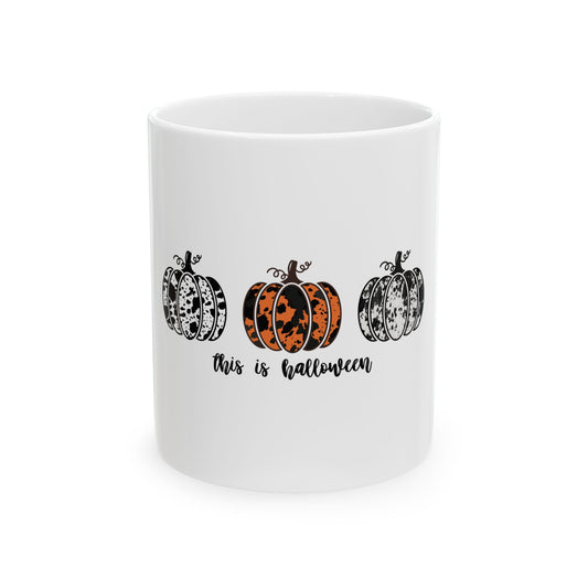 Halloween pumpkins Mug, (11oz, 15oz)