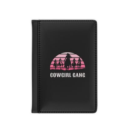 Cowgirl gang Passport Cover
